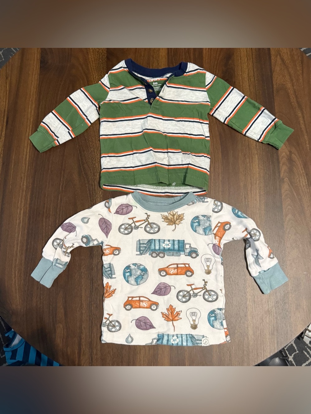 Baby boy shirt set